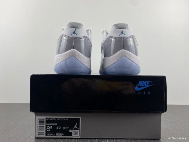 Air Cement Low AV2187-140 Jordan Grey 11 1008